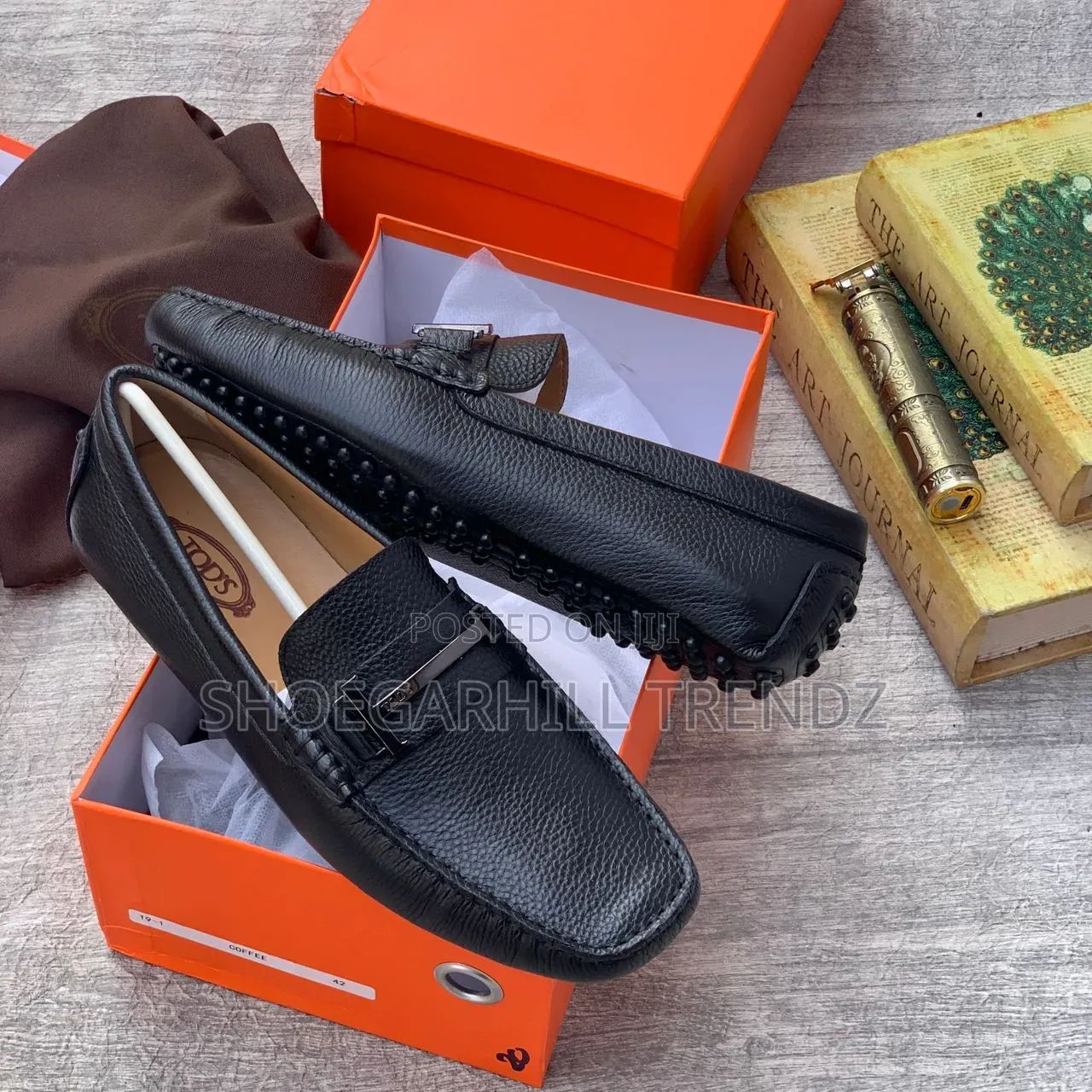 Mens Tods Drivers Loafers Shoes