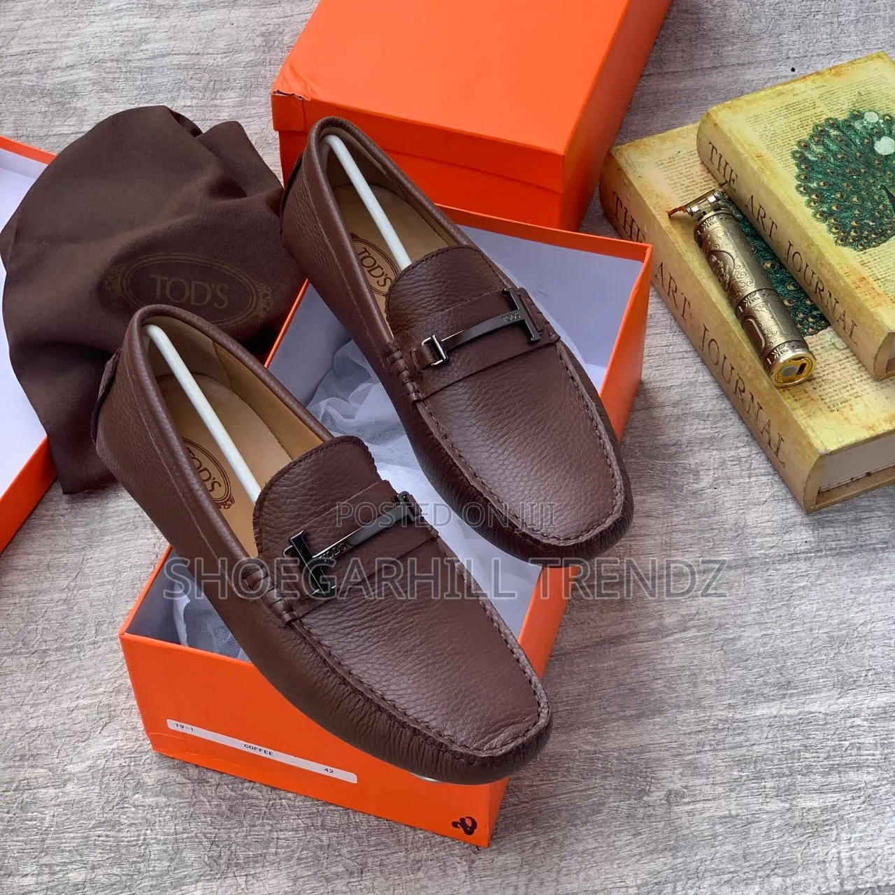 Mens Tods Drivers Loafers Shoes
