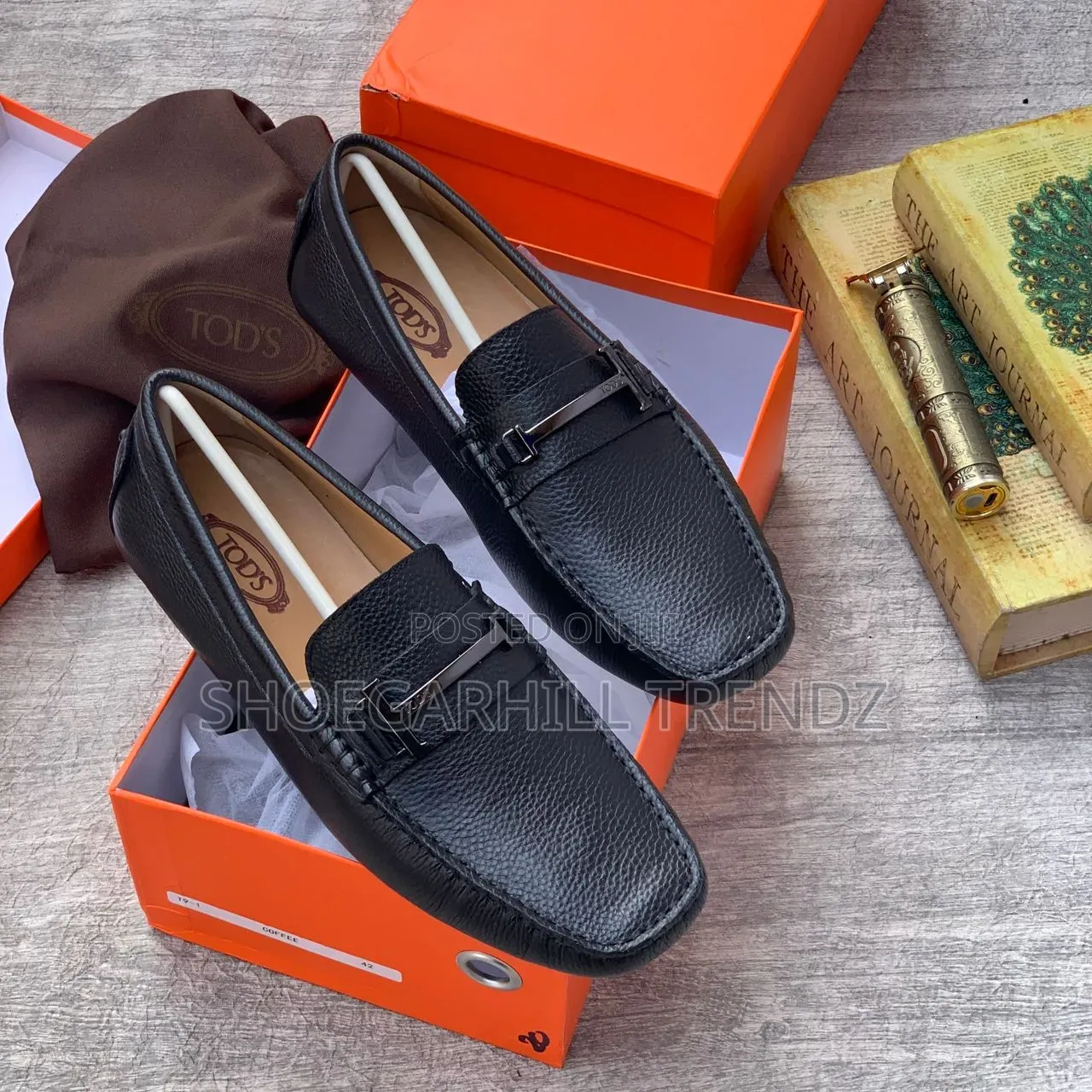 Mens Tods Drivers Loafers Shoes