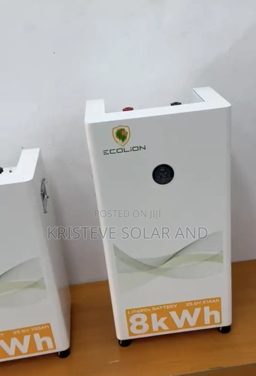 Powerful 8kwh Eco Lion 24v Lithium Battery Available