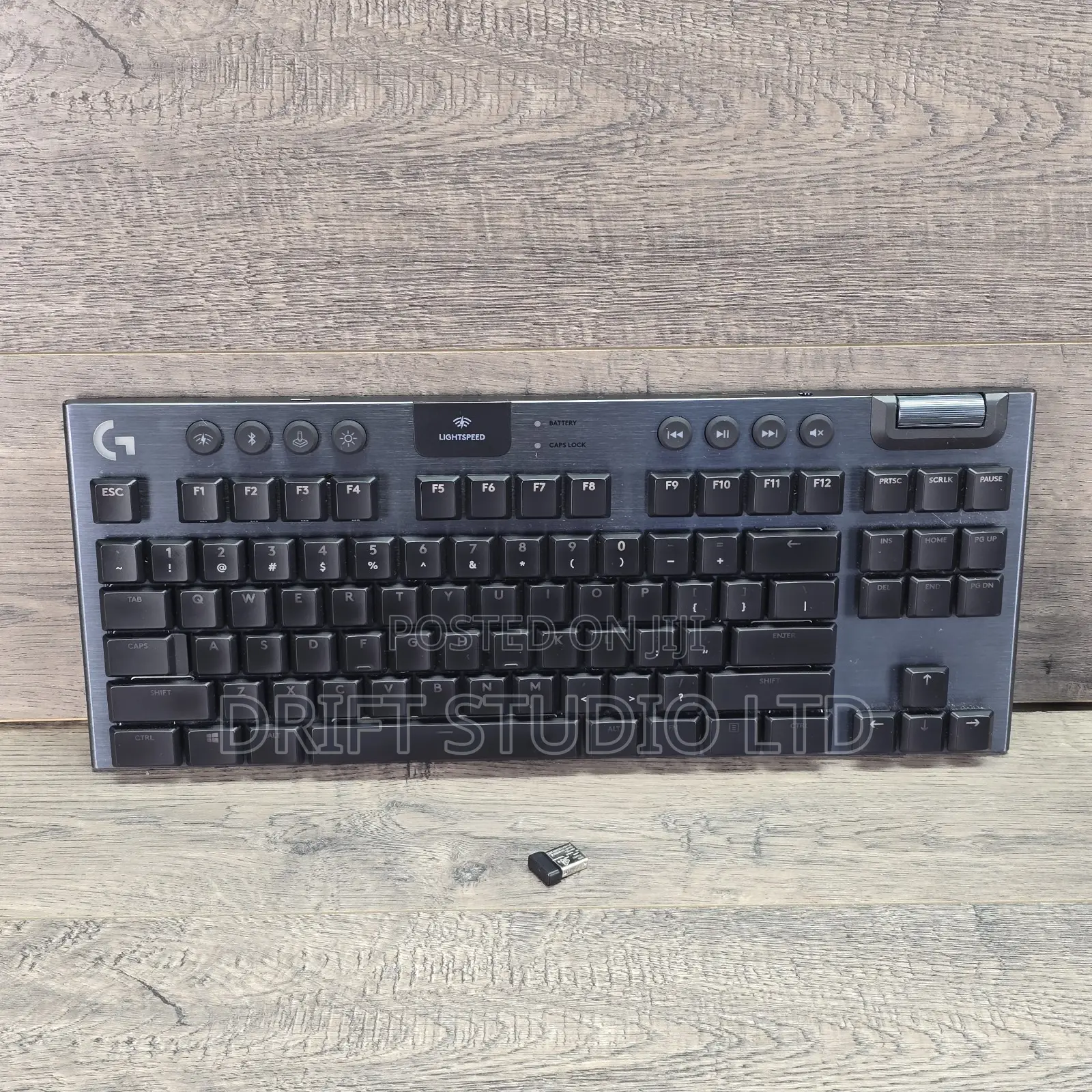 Logitech G915 TKL Wireless RGB Gaming Keyboard