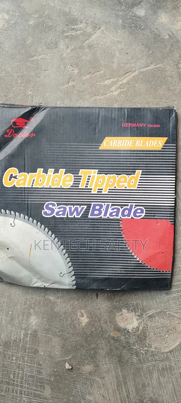 Carbide Tipped 30mm Saw Blade Germany Din 8083