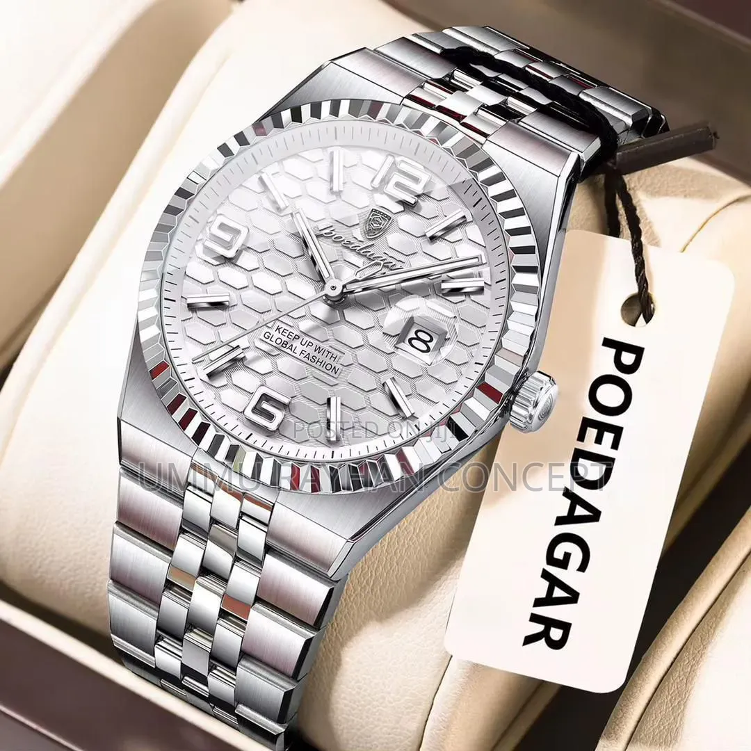Poedagar Wristwatch Comes With Box and Bag
