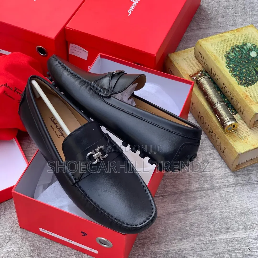 Mens Salvatore Drivers Loafers In 3 Designs