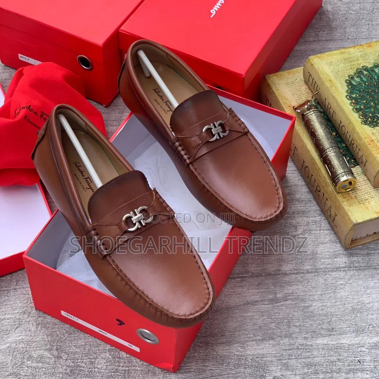 Mens Salvatore Drivers Loafers In 3 Designs