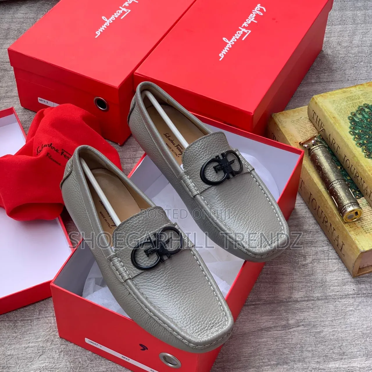 Mens Salvatore Drivers Loafers In 3 Designs