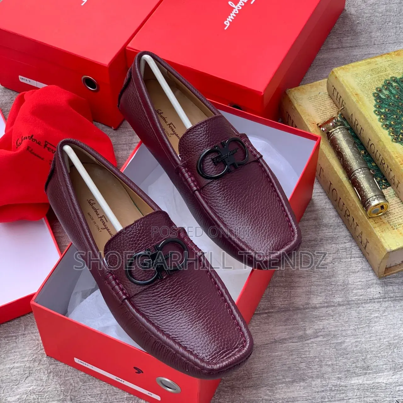 Mens Salvatore Drivers Loafers In 3 Designs