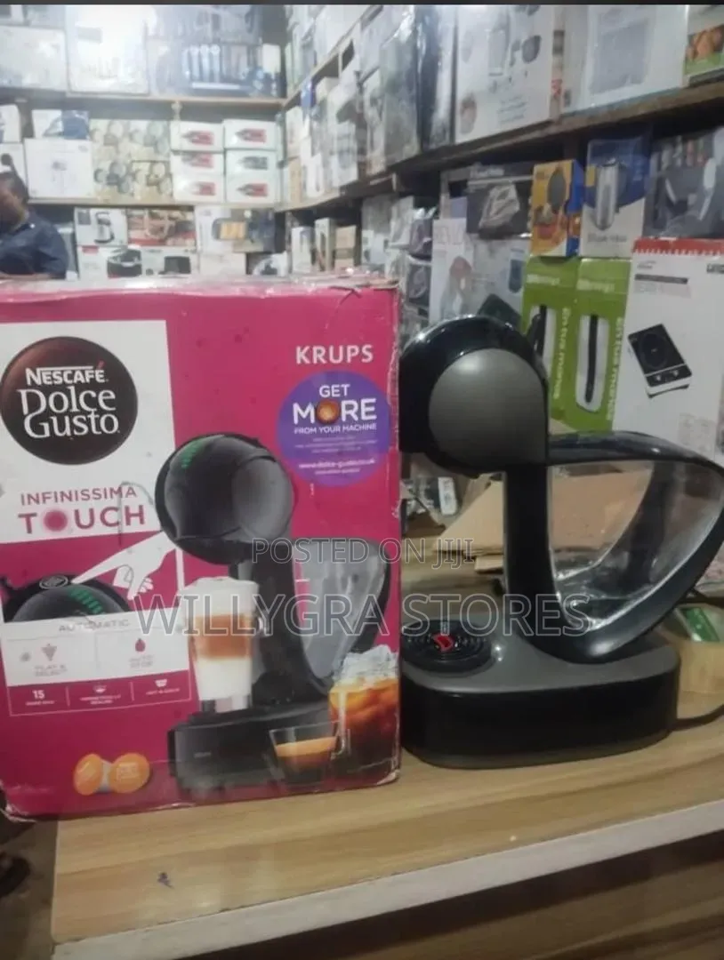 De'longhi Infinissima Nescafe Dolce Gusto Capsule Coffee Machine