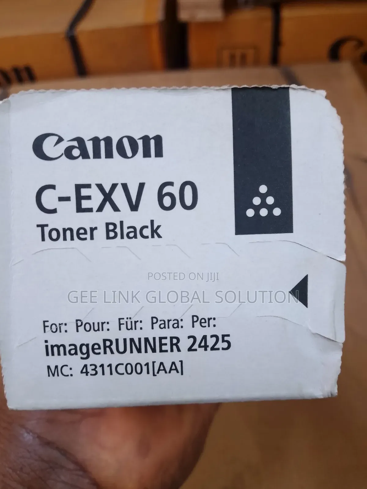 Canon Genuine Toner C-Exv60