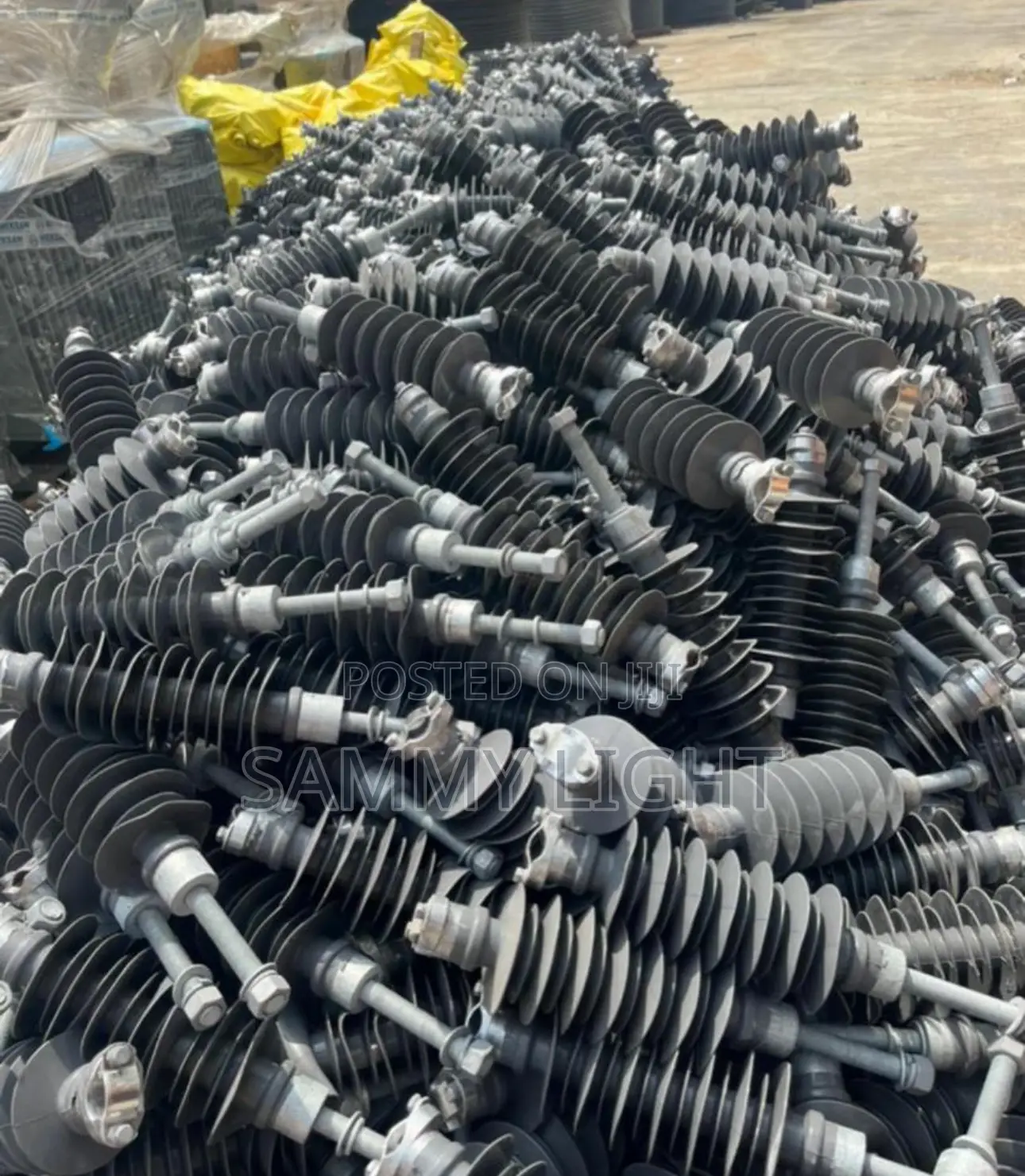 33kv Silicon Pot