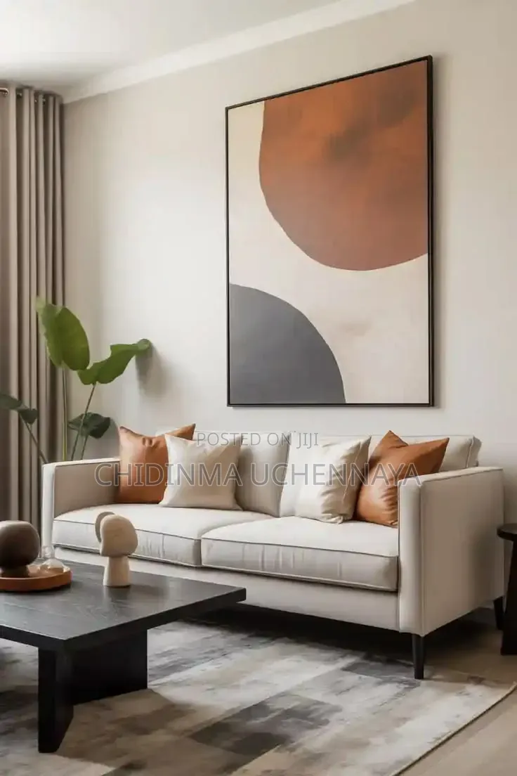 Modern Art Canvas Wall Decor for Living Room