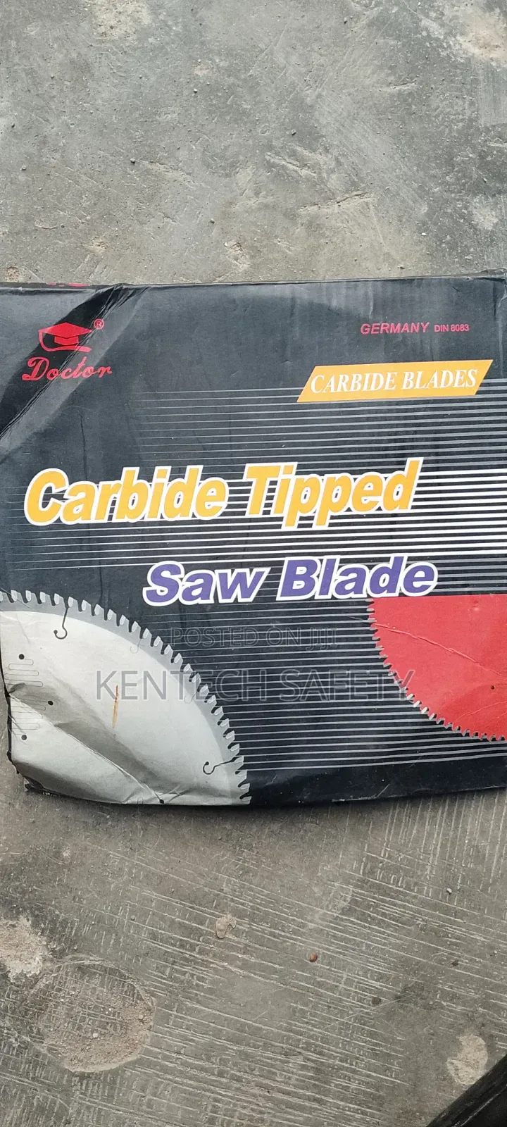 7inch X24 Teet Doctor Circular Saw Blade for Wood