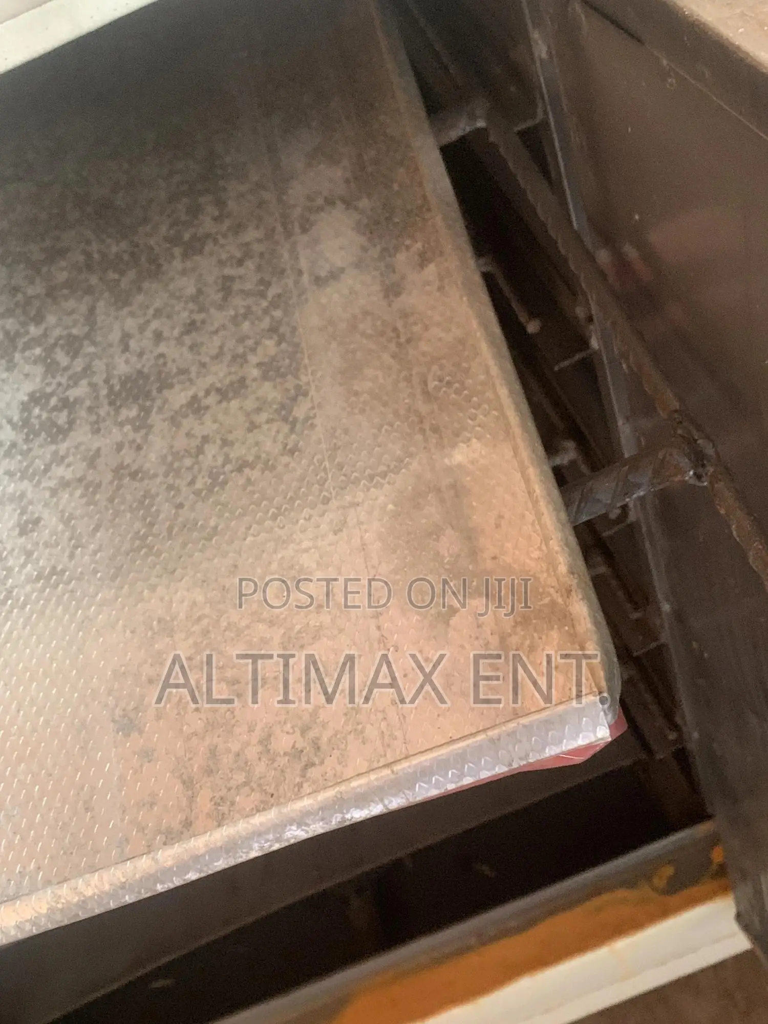 Commercial Gas Oven With Trays