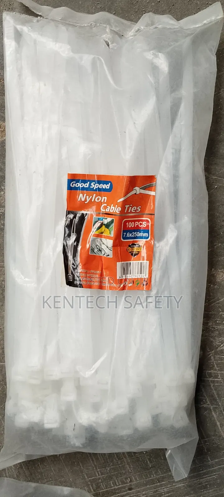 Cable Ties Long and Thick 7.6x250mm Original