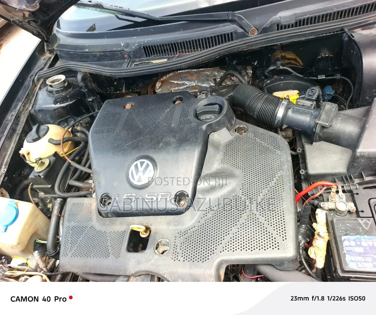 Volkswagen Golf 2000 Black