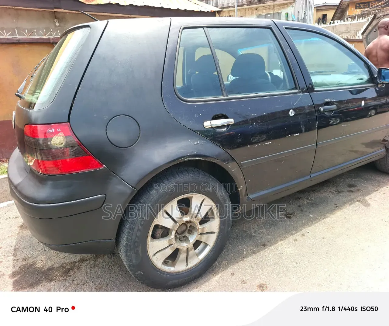 Volkswagen Golf 2000 Black