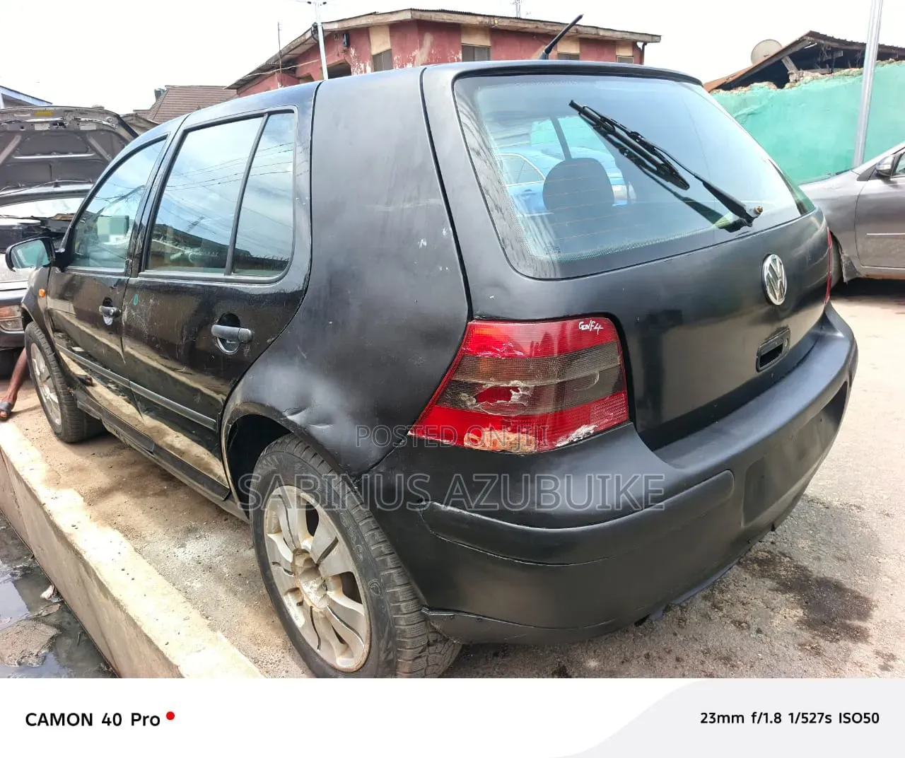 Volkswagen Golf 2000 Black