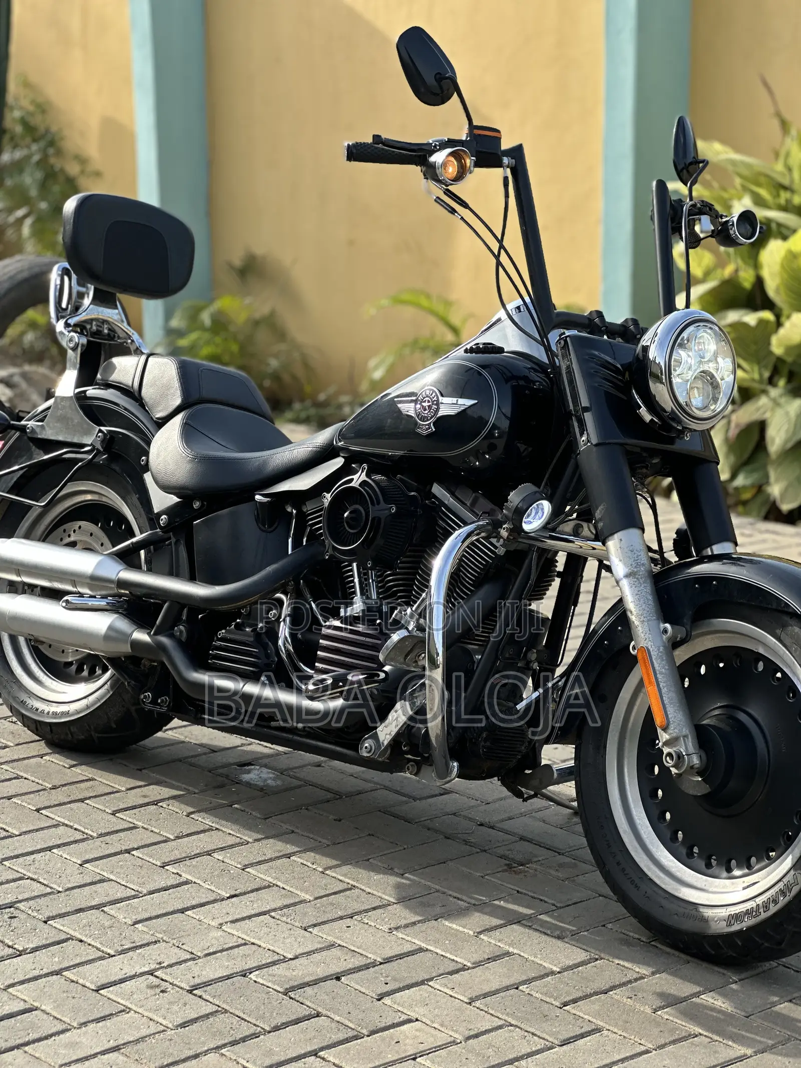 Harley-Davidson 2016 Black