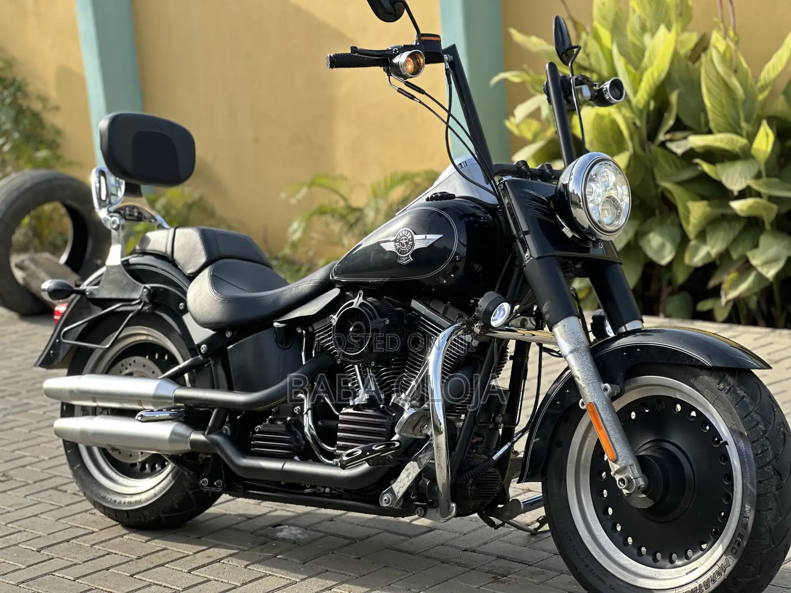 Harley-Davidson 2016 Black