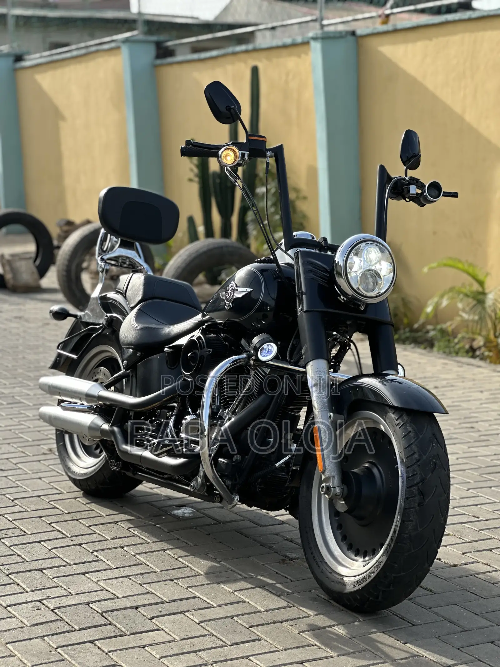 Harley-Davidson 2016 Black
