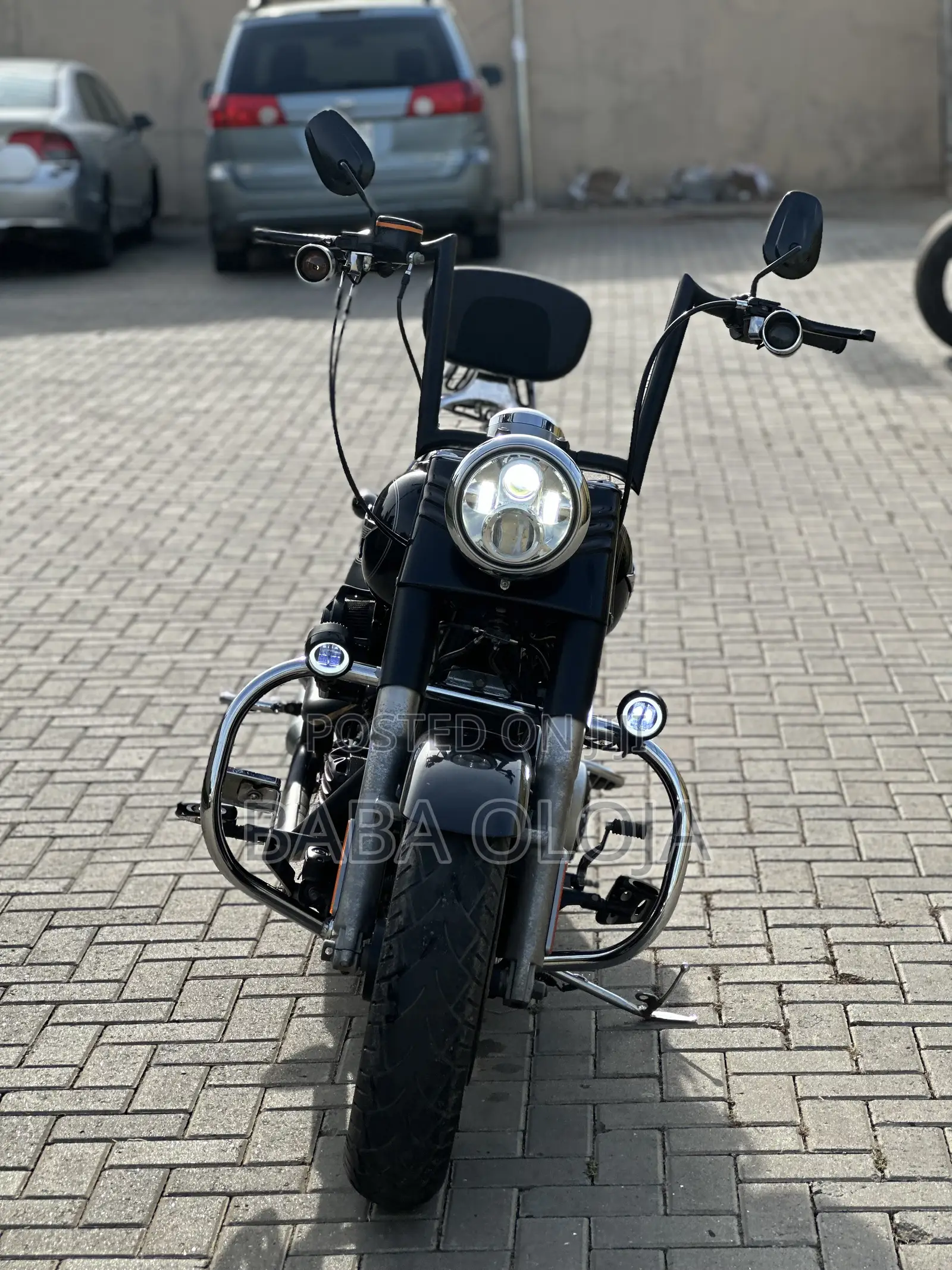 Harley-Davidson 2016 Black