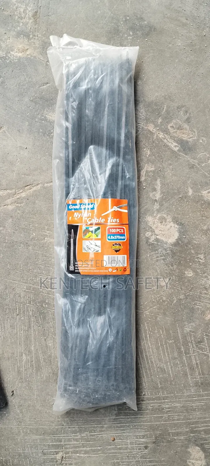 Cable Ties Long and Thick 4.8x370 Mm