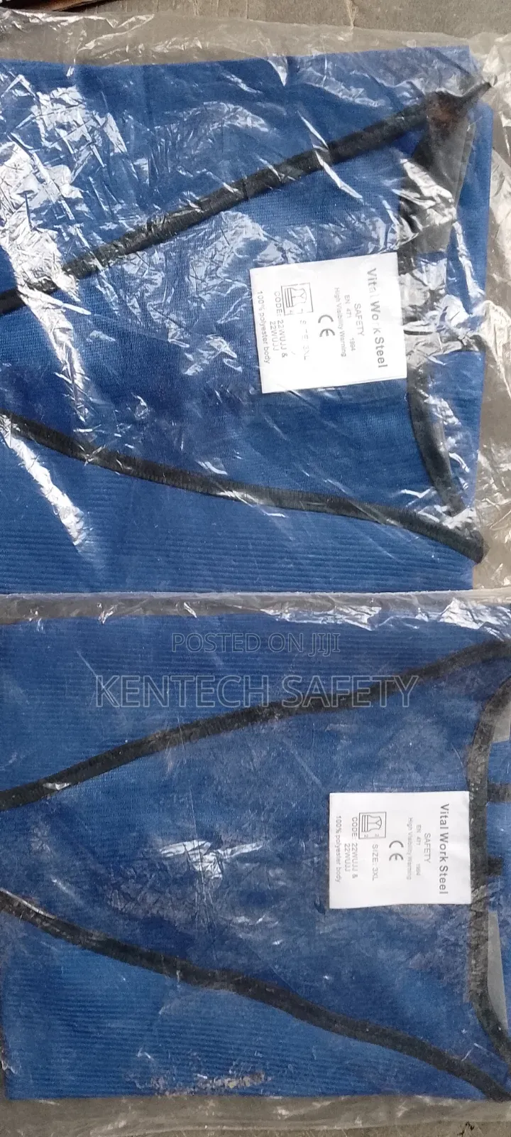 Safety Jackets Blue Type Original