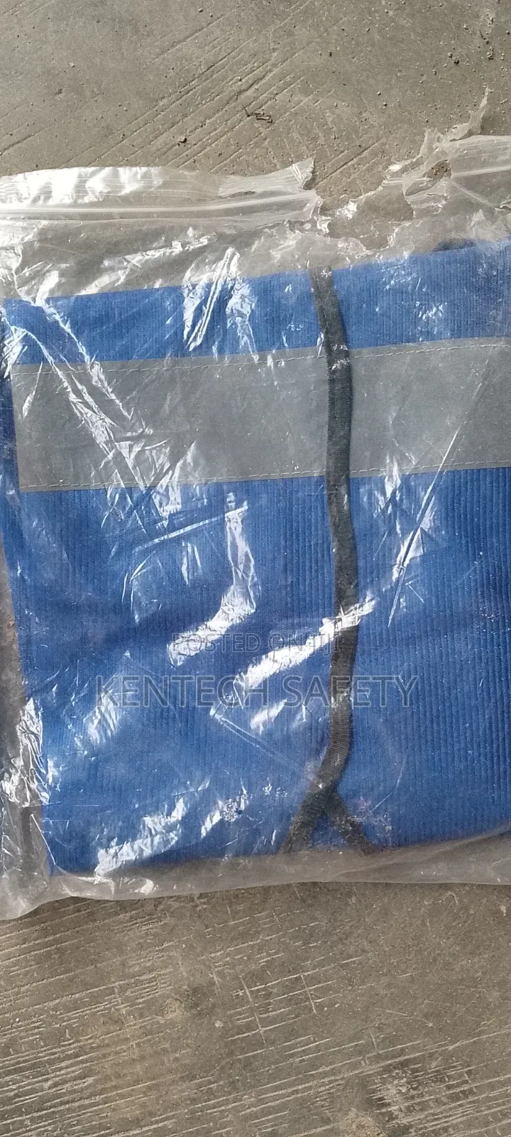 Safety Jackets Blue Type Original