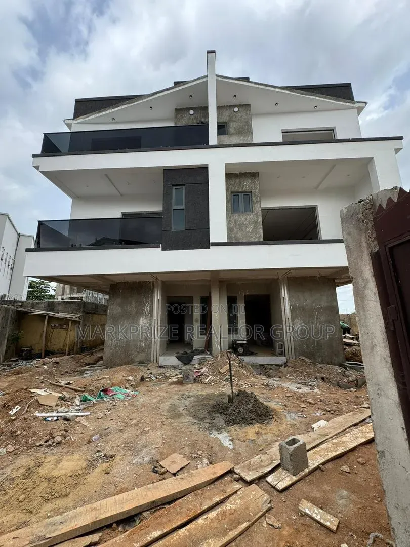 Furnished 4bdrm Duplex in Omole Phase 1 Lagos for sale