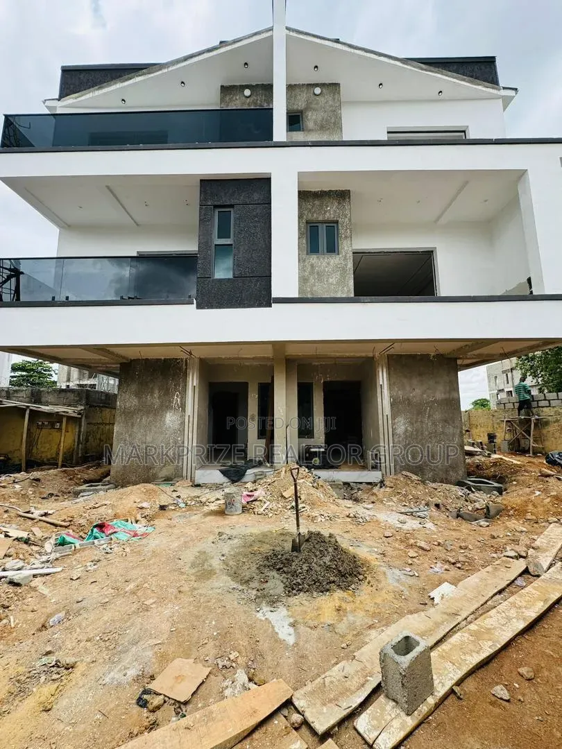 Furnished 4bdrm Duplex in Omole Phase 1 Lagos for sale