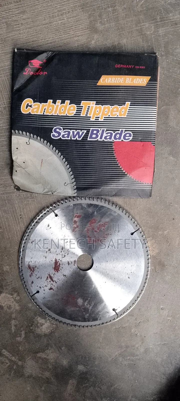 Doctor 7inch by 60teet Chipboard Blade