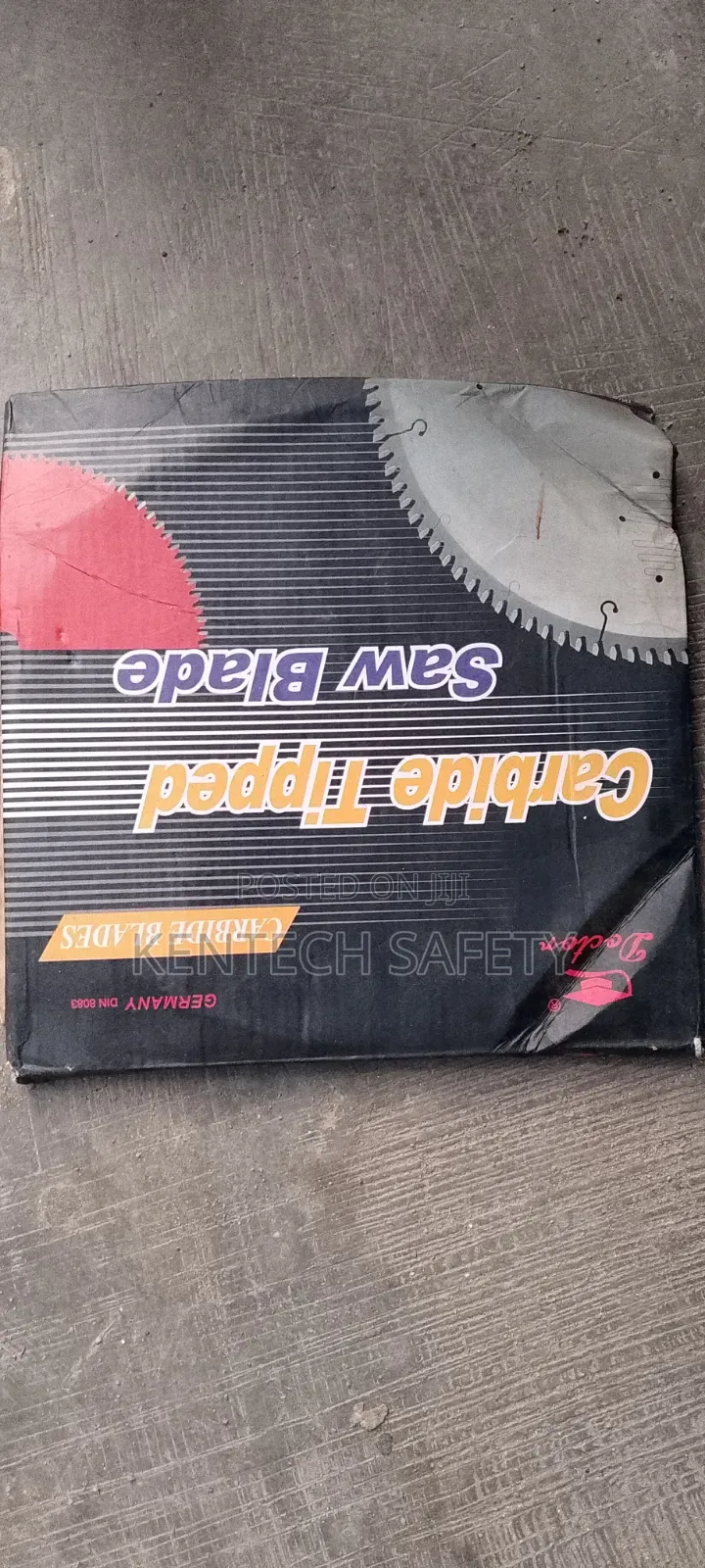Doctor 7inch by 60teet Chipboard Blade