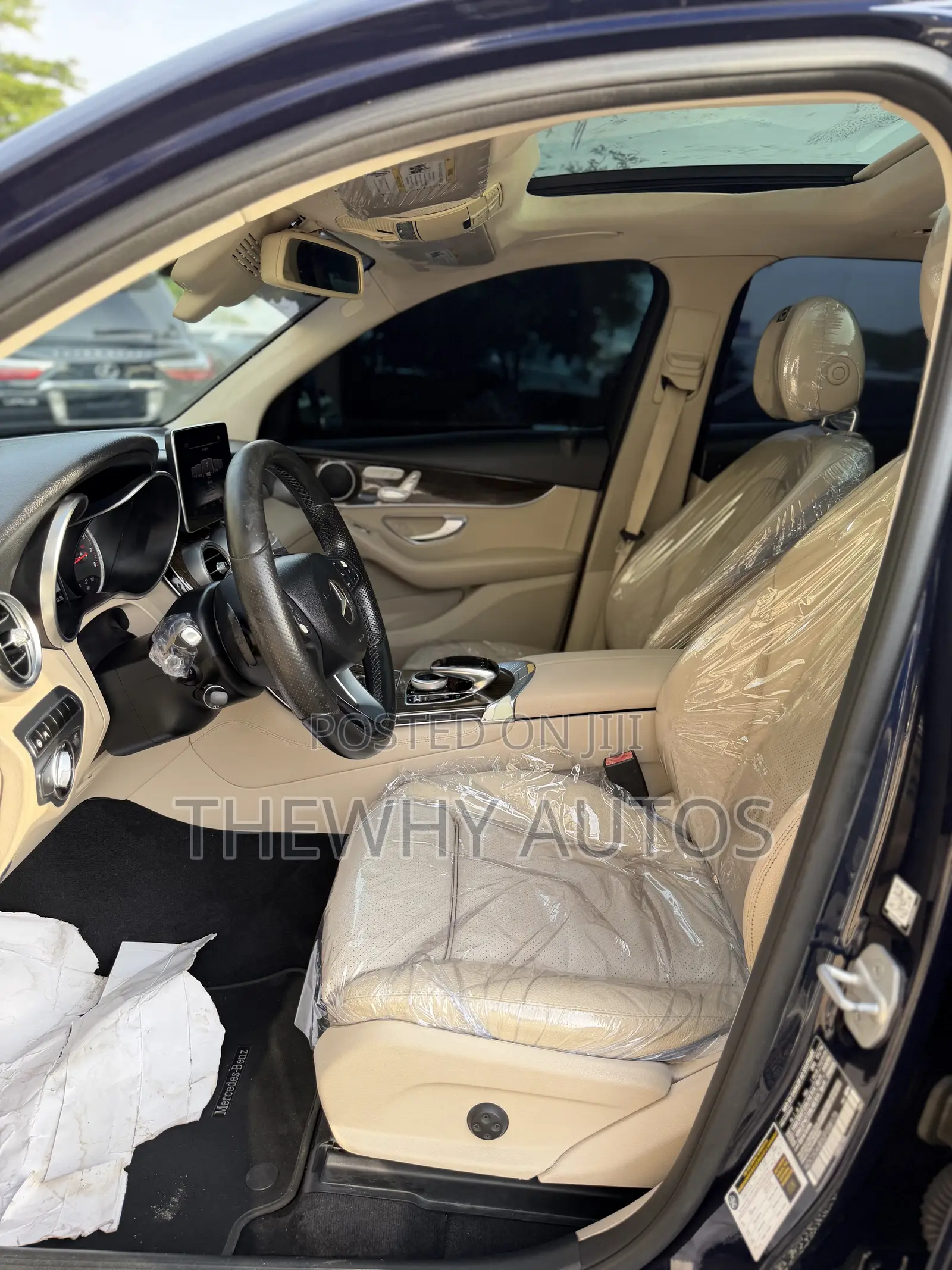 Mercedes-Benz GLC-Class 2017 Blue