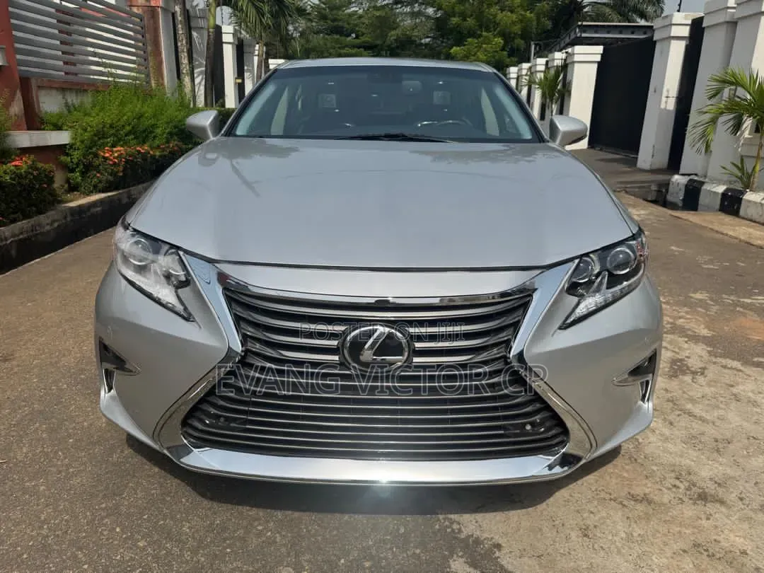 Lexus ES 350 FWD 2014 Silver