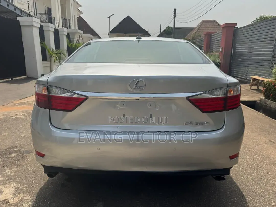 Lexus ES 350 FWD 2014 Silver