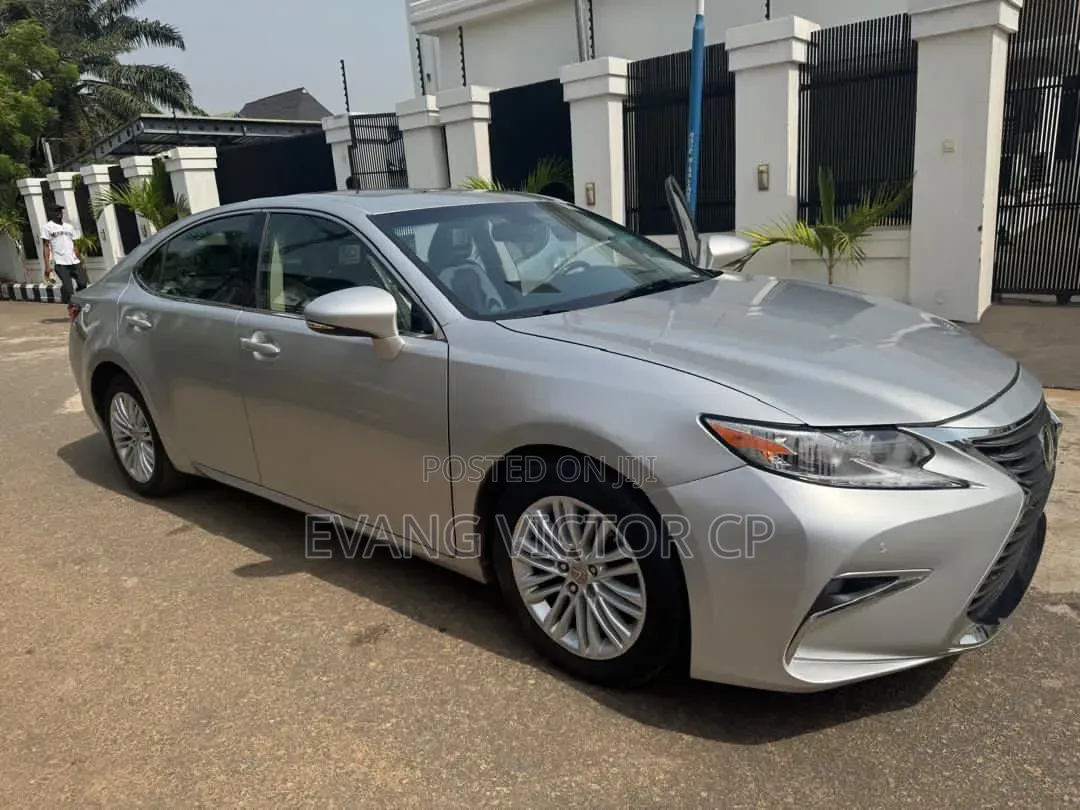 Lexus ES 350 FWD 2014 Silver