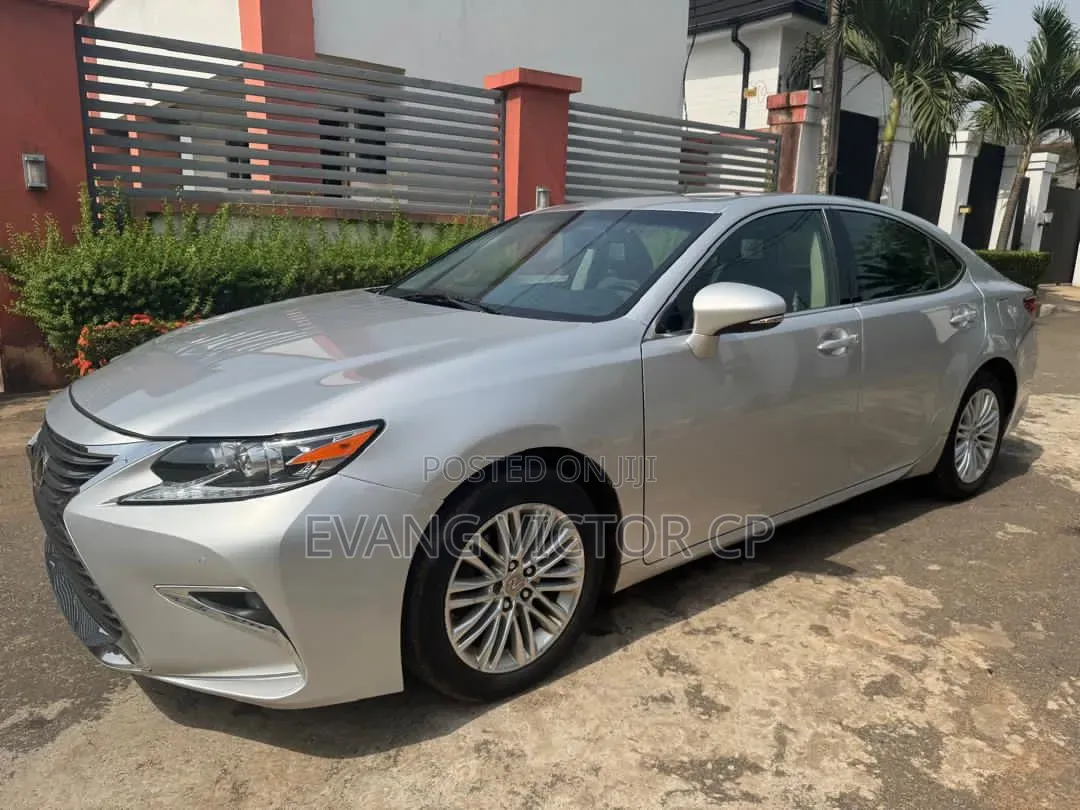 Lexus ES 350 FWD 2014 Silver