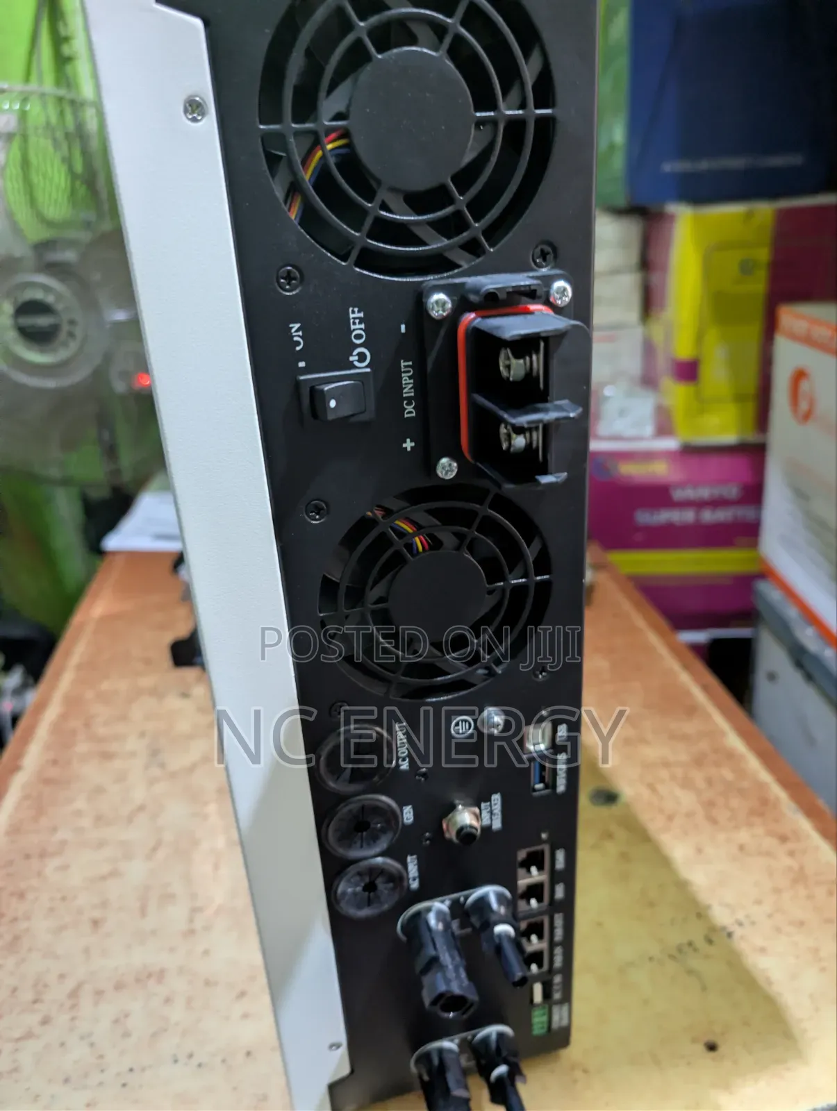 Growatt Off-Grid Inverter 6kva With Wifi Module
