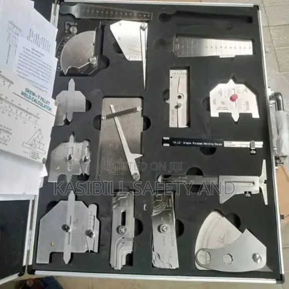 Welding Inspection Gauge Tool Kit