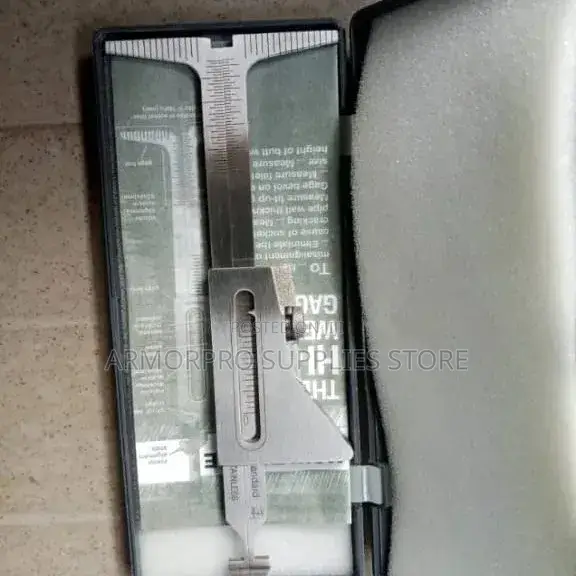 Riverweld Hi-lo Welding Gauge Stainless Steel Test Ulnar Welder