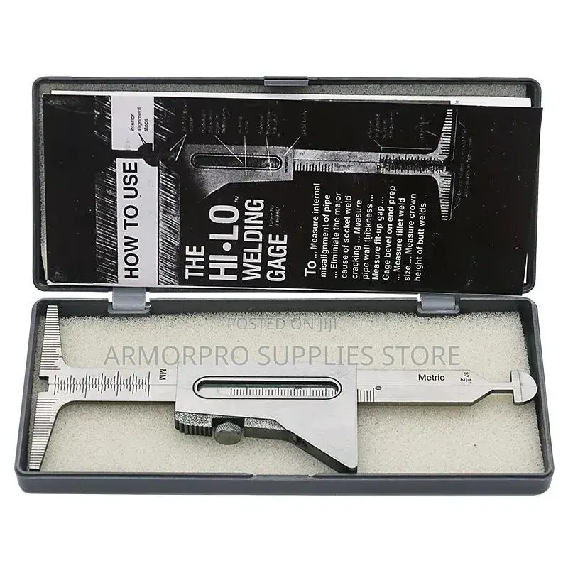 Riverweld Hi-lo Welding Gauge Stainless Steel Test Ulnar Welder