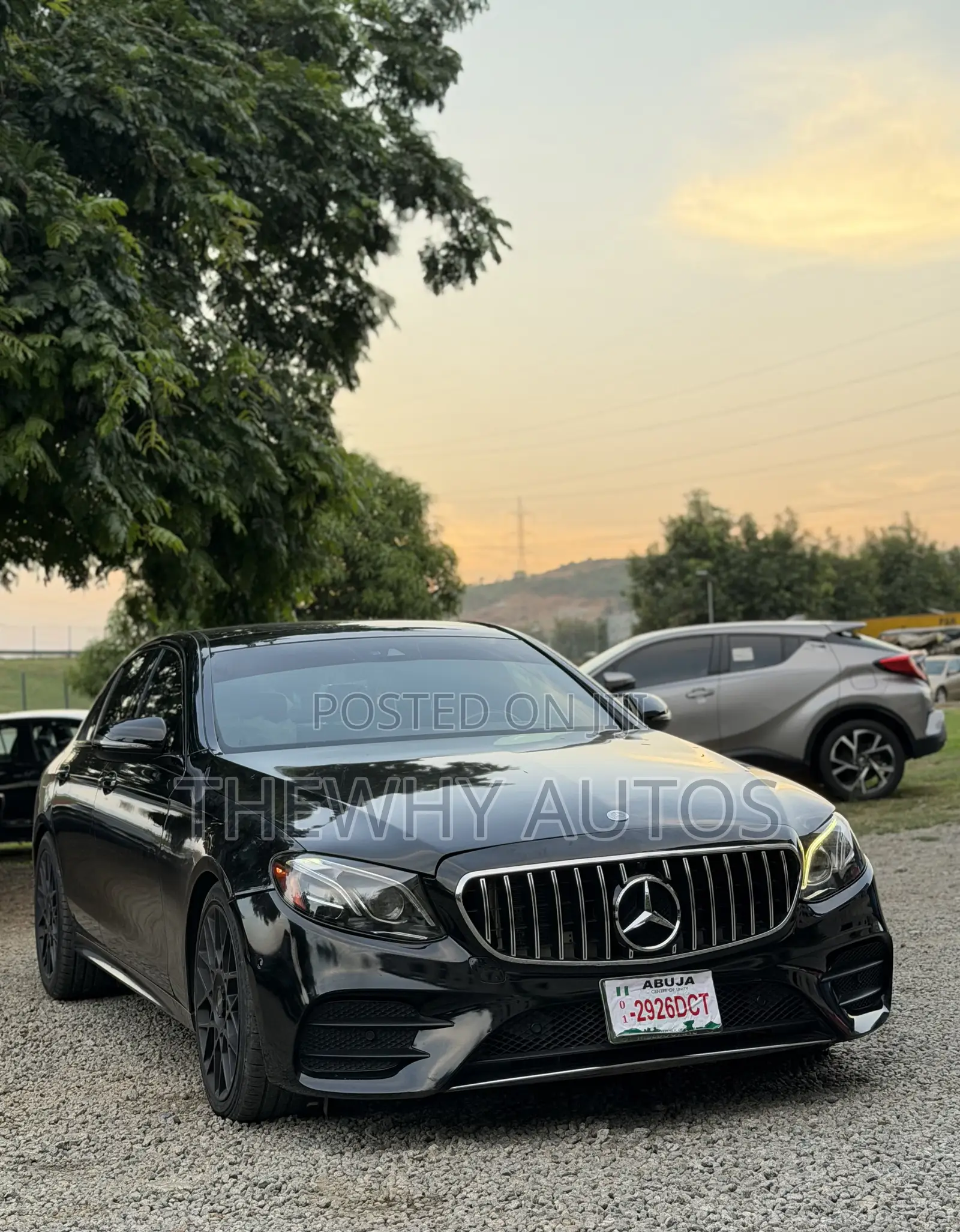 Mercedes-Benz E43 AMG 3.0 AWD 2017 Black