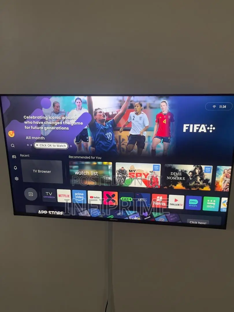 Hisense Tv 43inches