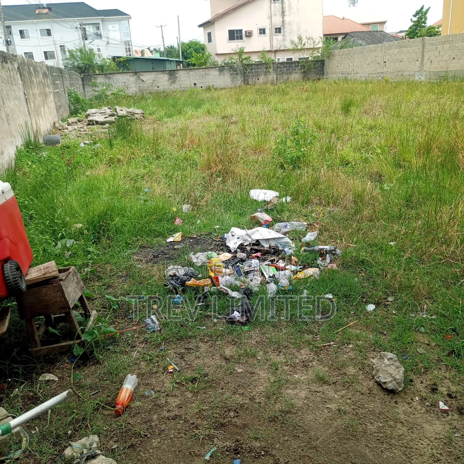 A Dry Full Plot of Land
