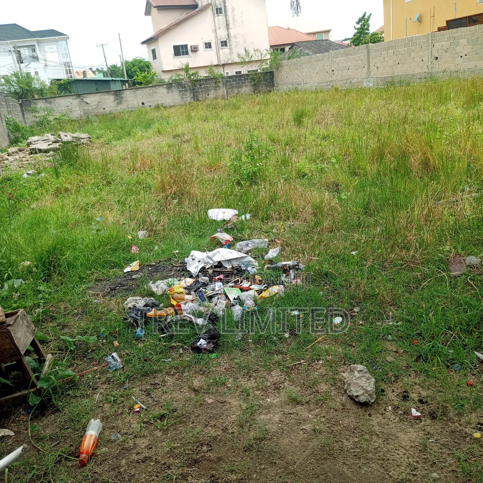 A Dry Full Plot of Land