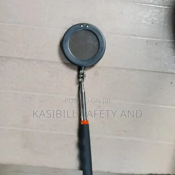 Telescoping Inspection Mirror With an Insulated Grip