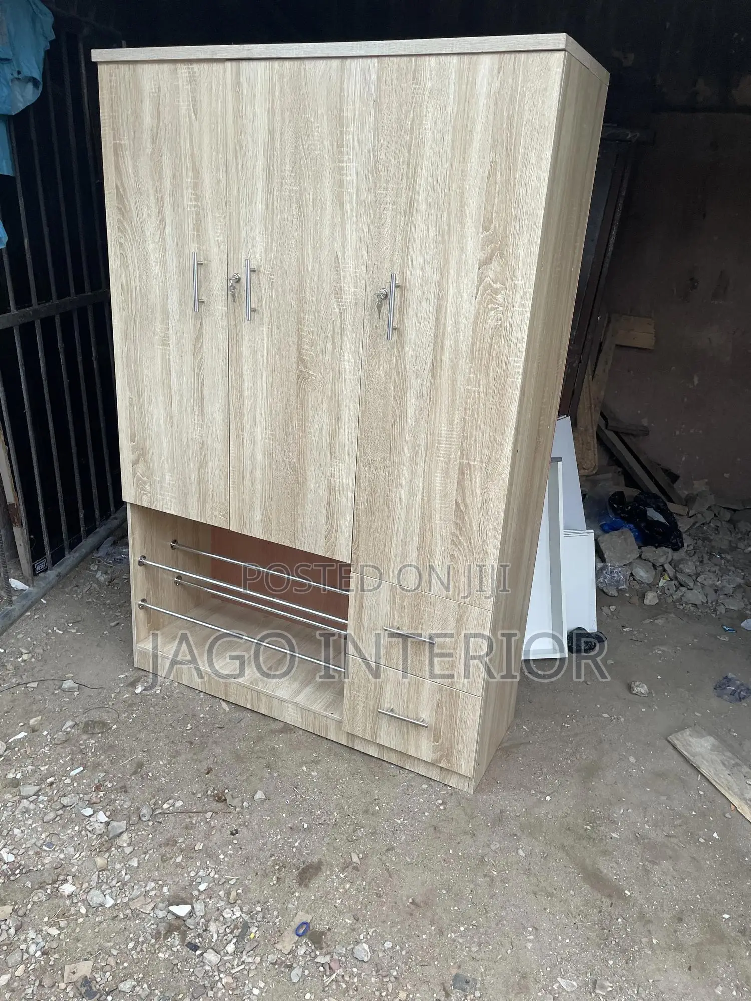 4ft By 6ft Wardrobe