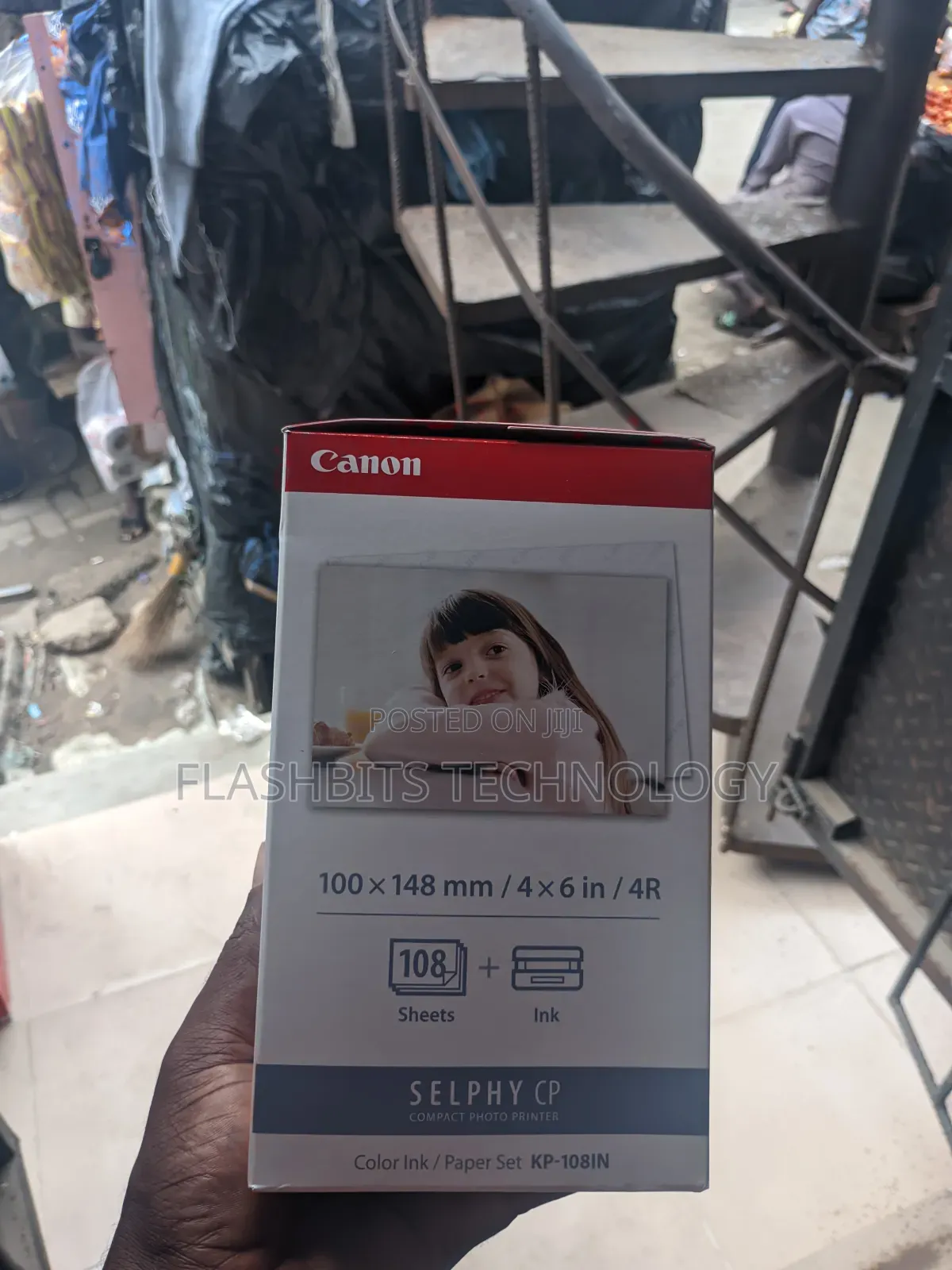 Canon Paper Colour Ink/Paper Set