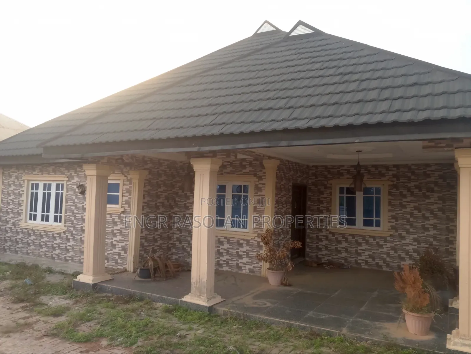 Furnished 3bdrm Bungalow in Ogbondoroko, Asa for sale
