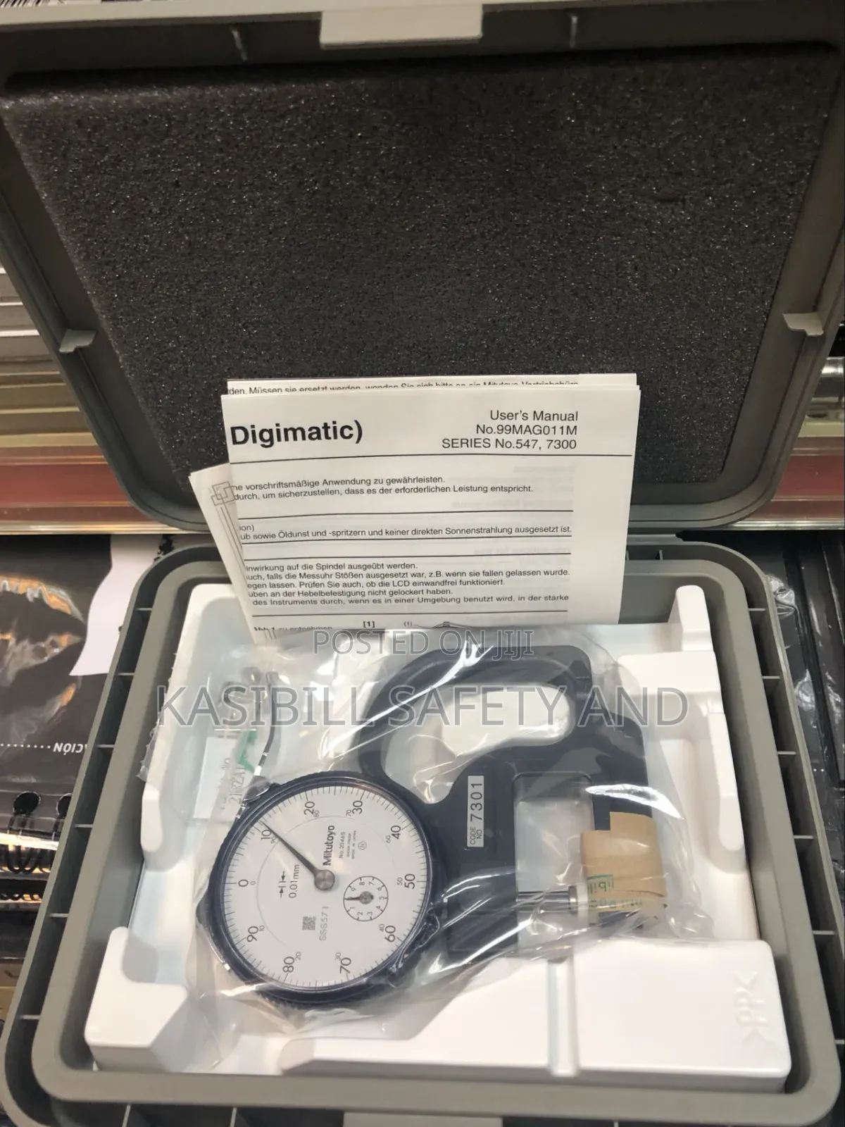 Mitutoyo 7304s Dial Thickness Gauge